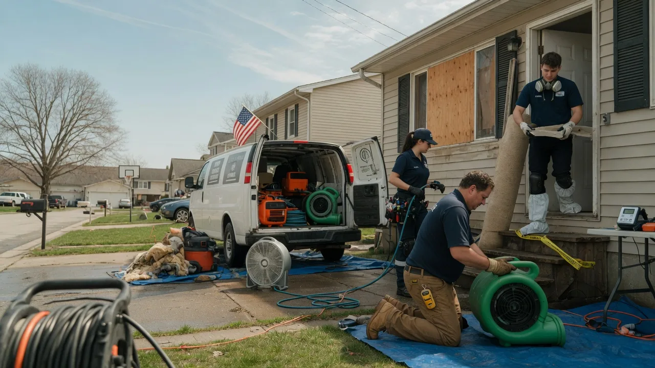Water Damage Restoration in Carrollton, MO near me